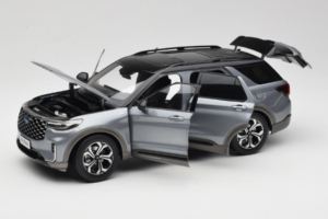 Ford Explorer Gray OEM 1:18 FORD2020 Diecast - image 2 of 8