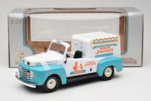 Ford F-1 Howard Johnson's Ice Cream Road Signature 1:18 92229 Diecast - image 6 of 6