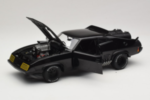 Ford Falcon XB Interceptor Mad Max 2 The Road Warrior AUTOart 1:18 72745 Diecast - image 2 of 8
