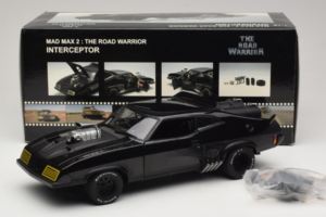 Ford Falcon XB Interceptor Mad Max 2 The Road Warrior AUTOart 1:18 72745 Diecast - image 8 of 8