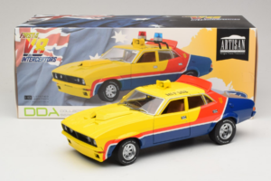 Ford Falcon XB Interceptor Mad Max GreenLight 1:18 DDA012 Diecast - image 8 of 8