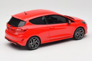 Ford Fiesta Mk8 ST Red DNA 1:18 DNA000093 Resin - image 2 of 6