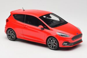 Ford Fiesta Mk8 ST Red DNA 1:18 DNA000093 Resin - image 4 of 6