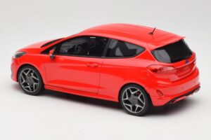 Ford Fiesta Mk8 ST Red DNA 1:18 DNA000093 Resin - image 5 of 6