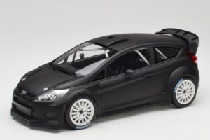 Ford Fiesta RS WRC Street Mk7 Matt Black Minichamps 1:18 151110892 Diecast