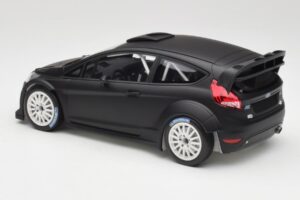 Ford Fiesta RS WRC Street Mk7 Matt Black Minichamps 1:18 151110892 Diecast - image 5 of 6
