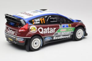 Ford Fiesta WRC #11 T. Neuville / N. Gilsoul Rally Mexico 2013 Minichamps 1:18 151130811 Diecast - image 2 of 6