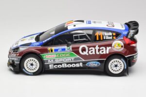 Ford Fiesta WRC #11 T. Neuville / N. Gilsoul Rally Mexico 2013 Minichamps 1:18 151130811 Diecast - image 3 of 6