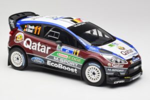 Ford Fiesta WRC #11 T. Neuville / N. Gilsoul Rally Mexico 2013 Minichamps 1:18 151130811 Diecast - image 4 of 6