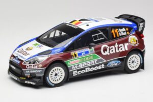 Ford Fiesta WRC #11 T. Neuville / N. Gilsoul Rally Mexico 2013 Minichamps 1:18 151130811 Diecast