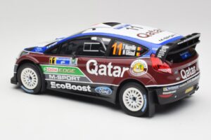 Ford Fiesta WRC #11 T. Neuville / N. Gilsoul Rally Mexico 2013 Minichamps 1:18 151130811 Diecast - image 5 of 6