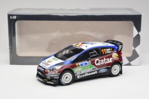 Ford Fiesta WRC #11 T. Neuville / N. Gilsoul Rally Mexico 2013 Minichamps 1:18 151130811 Diecast - image 6 of 6