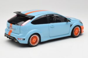 Ford Focus RS LM Classic Edition Gulf 1968 Ford GT40 Tribute Minichamps 1:18 100080068 Diecast - image 3 of 8