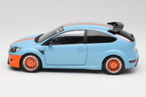 Ford Focus RS LM Classic Edition Gulf 1968 Ford GT40 Tribute Minichamps 1:18 100080068 Diecast - image 4 of 8