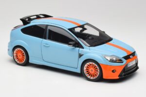 Ford Focus RS LM Classic Edition Gulf 1968 Ford GT40 Tribute Minichamps 1:18 100080068 Diecast - image 6 of 8