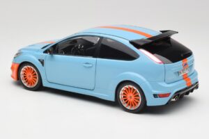 Ford Focus RS LM Classic Edition Gulf 1968 Ford GT40 Tribute Minichamps 1:18 100080068 Diecast - image 7 of 8