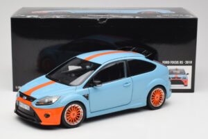 Ford Focus RS LM Classic Edition Gulf 1968 Ford GT40 Tribute Minichamps 1:18 100080068 Diecast - image 8 of 8