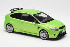 Ford Focus RS Mk2 Green Otto 1:18 OT381 Resin - image 4 of 6