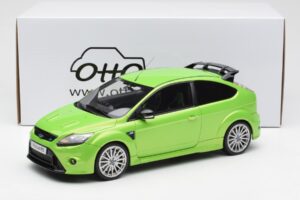 Ford Focus RS Mk2 Green Otto 1:18 OT381 Resin - image 6 of 6
