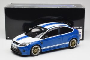 Ford Focus RS Mk2 LM Classic Blue Capri RS2600 Tribute Minichamps 1:18 100080072 Diecast - image 8 of 8