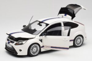 Ford Focus RS Mk2 LM Classic White Mk IIb Tribute Minichamps 1:18 100080167 Diecast - image 2 of 8