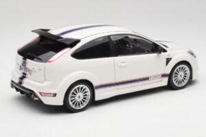 Ford Focus RS Mk2 LM Classic White Mk IIb Tribute Minichamps 1:18 100080167 Diecast - image 3 of 8