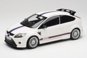 Ford Focus RS Mk2 LM Classic White Mk IIb Tribute Minichamps 1:18 100080167 Diecast