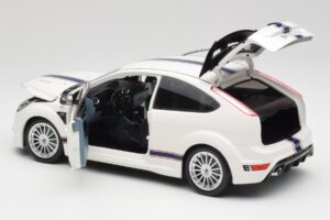 Ford Focus RS Mk2 LM Classic White Mk IIb Tribute Minichamps 1:18 100080167 Diecast - image 5 of 8