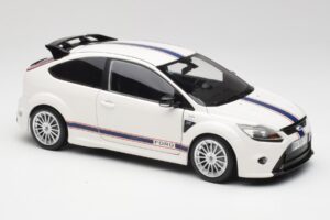 Ford Focus RS Mk2 LM Classic White Mk IIb Tribute Minichamps 1:18 100080167 Diecast - image 6 of 8