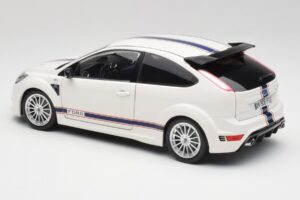 Ford Focus RS Mk2 LM Classic White Mk IIb Tribute Minichamps 1:18 100080167 Diecast - image 7 of 8