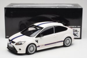 Ford Focus RS Mk2 LM Classic White Mk IIb Tribute Minichamps 1:18 100080167 Diecast - image 8 of 8