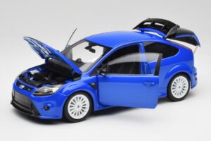 Ford Focus RS Mk2 Performance Blue Minichamps 1:18 100080007 Diecast - image 2 of 8