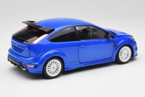 Ford Focus RS Mk2 Performance Blue Minichamps 1:18 100080007 Diecast - image 3 of 8
