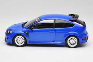 Ford Focus RS Mk2 Performance Blue Minichamps 1:18 100080007 Diecast - image 4 of 8