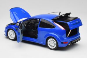 Ford Focus RS Mk2 Performance Blue Minichamps 1:18 100080007 Diecast - image 5 of 8