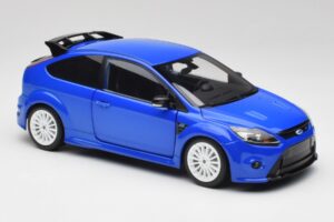 Ford Focus RS Mk2 Performance Blue Minichamps 1:18 100080007 Diecast - image 6 of 8