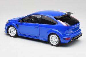 Ford Focus RS Mk2 Performance Blue Minichamps 1:18 100080007 Diecast - image 7 of 8