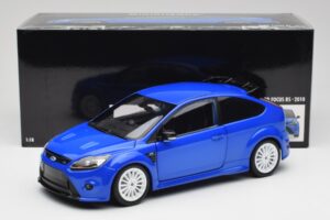 Ford Focus RS Mk2 Performance Blue Minichamps 1:18 100080007 Diecast - image 8 of 8