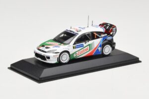 Ford Focus RS WRC #7 M. Martin / M. Park Winner Rally Catalunya 2004 Minichamps 1:43 400048497 Diecast - image 2 of 4