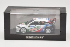 Ford Focus RS WRC #7 M. Martin / M. Park Winner Rally Catalunya 2004 Minichamps 1:43 400048497 Diecast - image 4 of 4