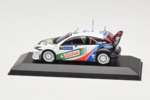 Ford Focus RS WRC #7 M. Martin / M. Park Winner Rally Catalunya 2004 Minichamps 1:43 400048497 Diecast