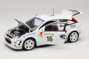 Ford Focus RS WRC #34 P. Solberg / P. Mills Rally Argentina 2000 Action 1:18 AC8008916 Diecast - image 2 of 8