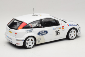 Ford Focus RS WRC #34 P. Solberg / P. Mills Rally Argentina 2000 Action 1:18 AC8008916 Diecast - image 3 of 8