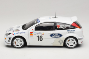 Ford Focus RS WRC #34 P. Solberg / P. Mills Rally Argentina 2000 Action 1:18 AC8008916 Diecast - image 4 of 8