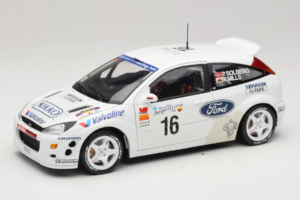 Ford Focus RS WRC #34 P. Solberg / P. Mills Rally Argentina 2000 Action 1:18 AC8008916 Diecast