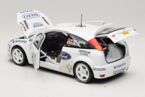 Ford Focus RS WRC #34 P. Solberg / P. Mills Rally Argentina 2000 Action 1:18 AC8008916 Diecast - image 5 of 8