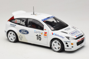 Ford Focus RS WRC #34 P. Solberg / P. Mills Rally Argentina 2000 Action 1:18 AC8008916 Diecast - image 6 of 8