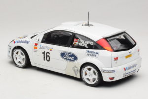 Ford Focus RS WRC #34 P. Solberg / P. Mills Rally Argentina 2000 Action 1:18 AC8008916 Diecast - image 7 of 8