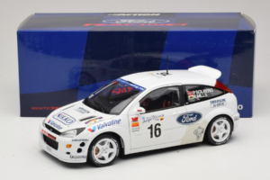 Ford Focus RS WRC #34 P. Solberg / P. Mills Rally Argentina 2000 Action 1:18 AC8008916 Diecast - image 8 of 8