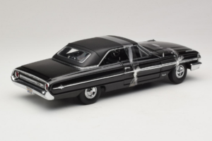Ford Galaxie 500 Men in Black 3 Movie GreenLight 1:18 15301 Diecast - image 2 of 6